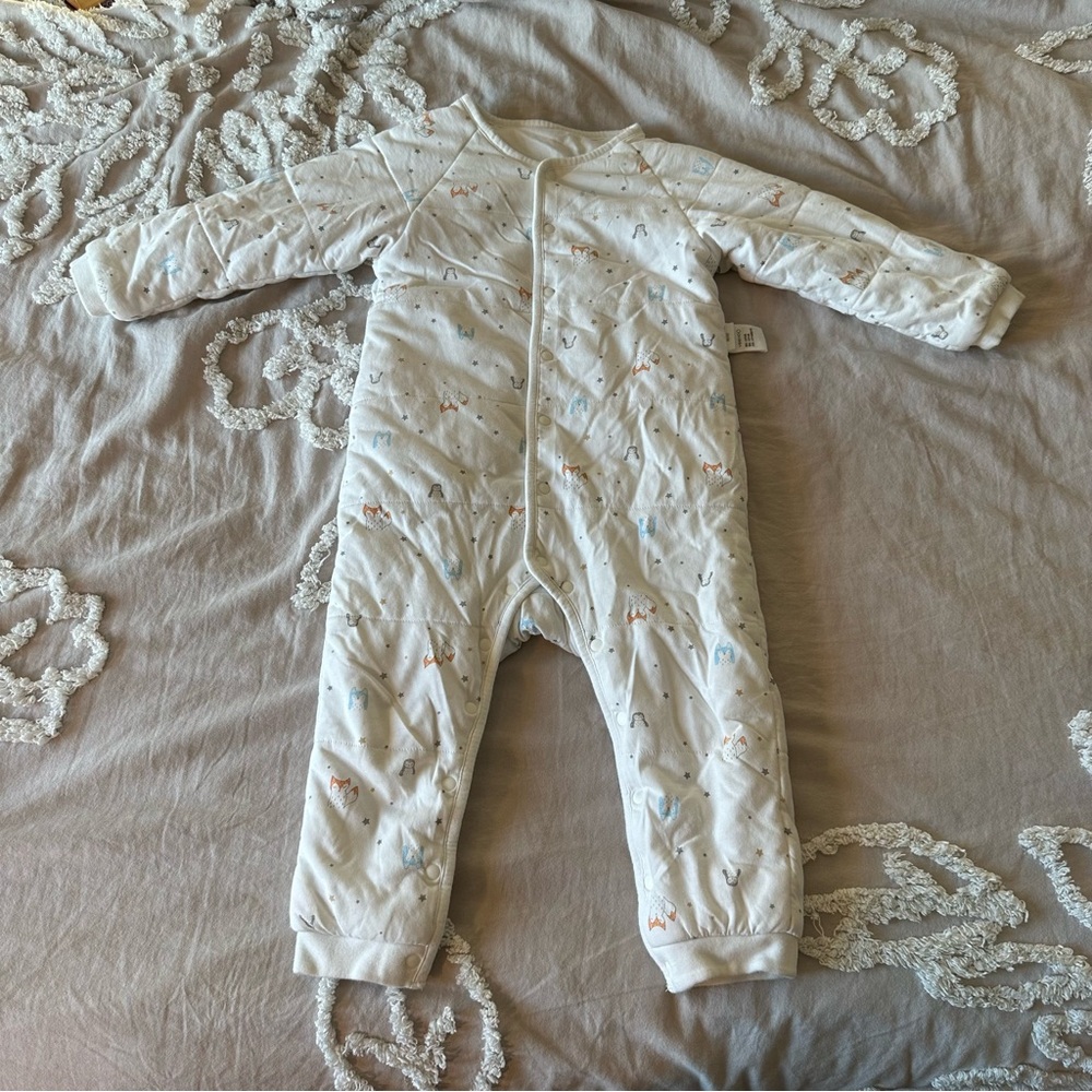 Adorable Cream Kids sleep bag sack Pajamas